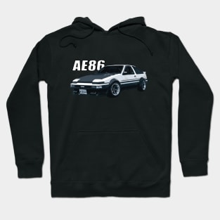 AE86 Trueno GT-Apex Hatchback Sprinter Corolla Hoodie